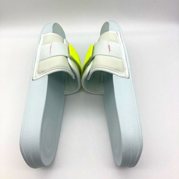 NWT FitFlop Iqushion Light Grey/Yellow Women’s Sandals SZ 9 - Picture 7 of 11